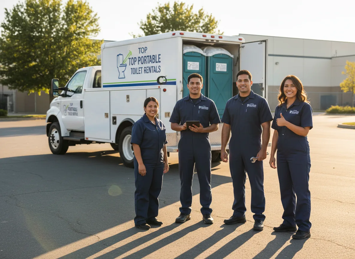 Short Term Porta Potty Rental company in Fedora, SD